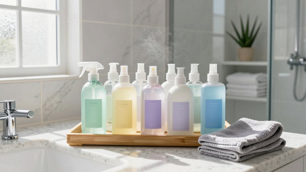 allergen free cleaning solutions recommended