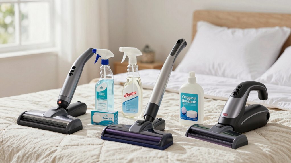 allergen free mattress cleaning solutions
