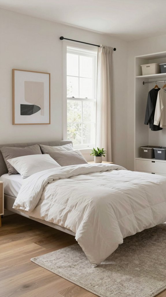 allergy free bedroom organization tips