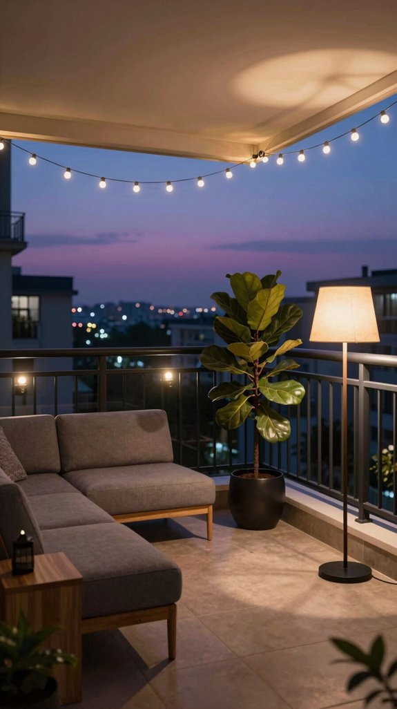ambient lighting for evenings