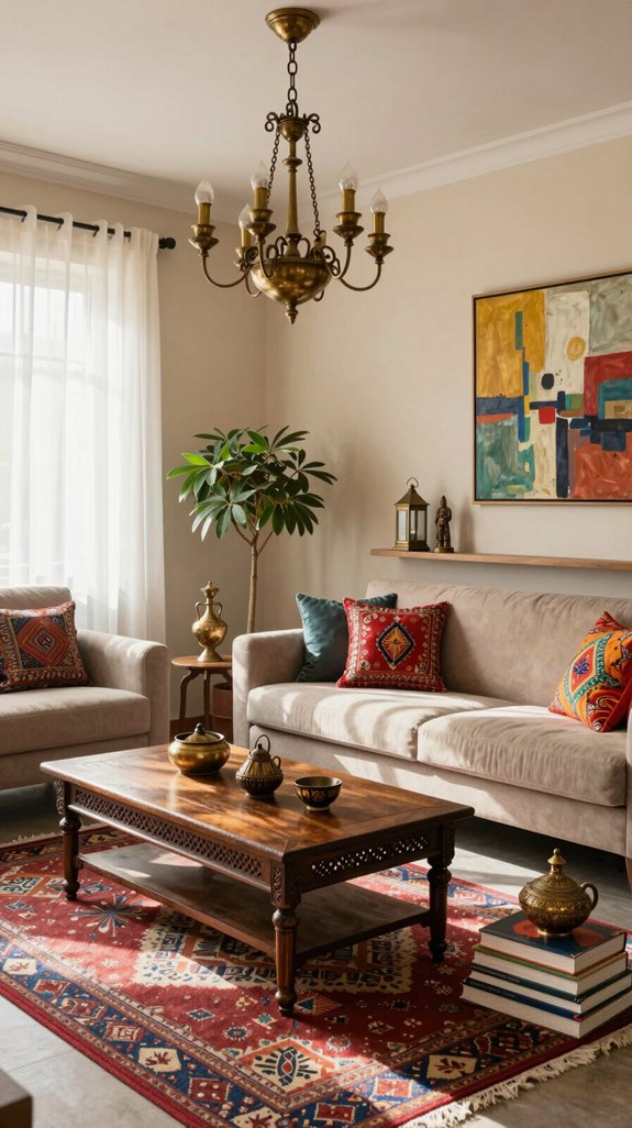 antique elegance meets modernity
