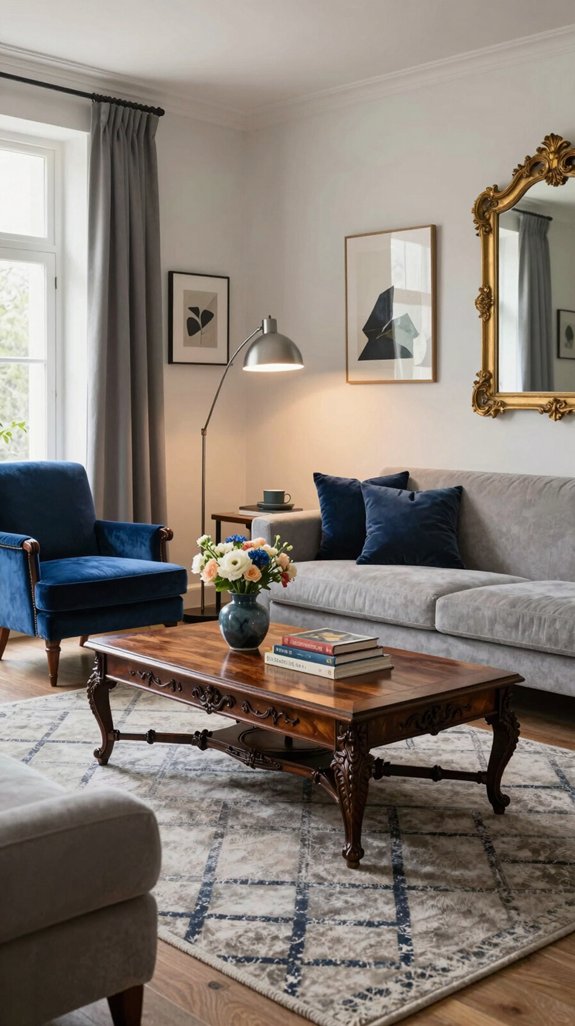antique modern furniture synergy
