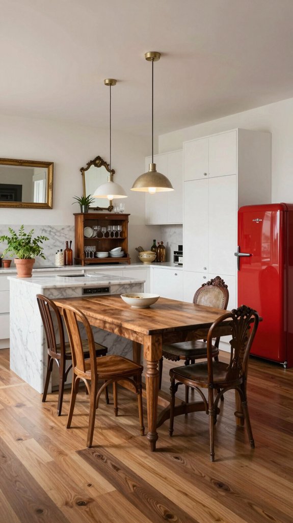 20 Kitchen Ideas Decor Lovers Will Adore 7 antiques enhance modern kitchens