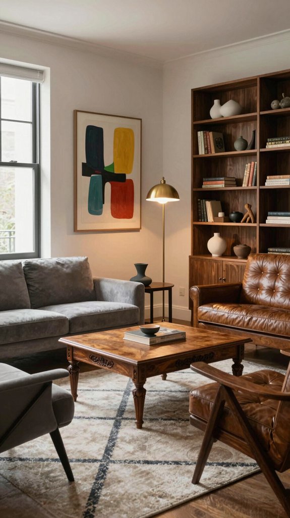 antiques meet modern aesthetics