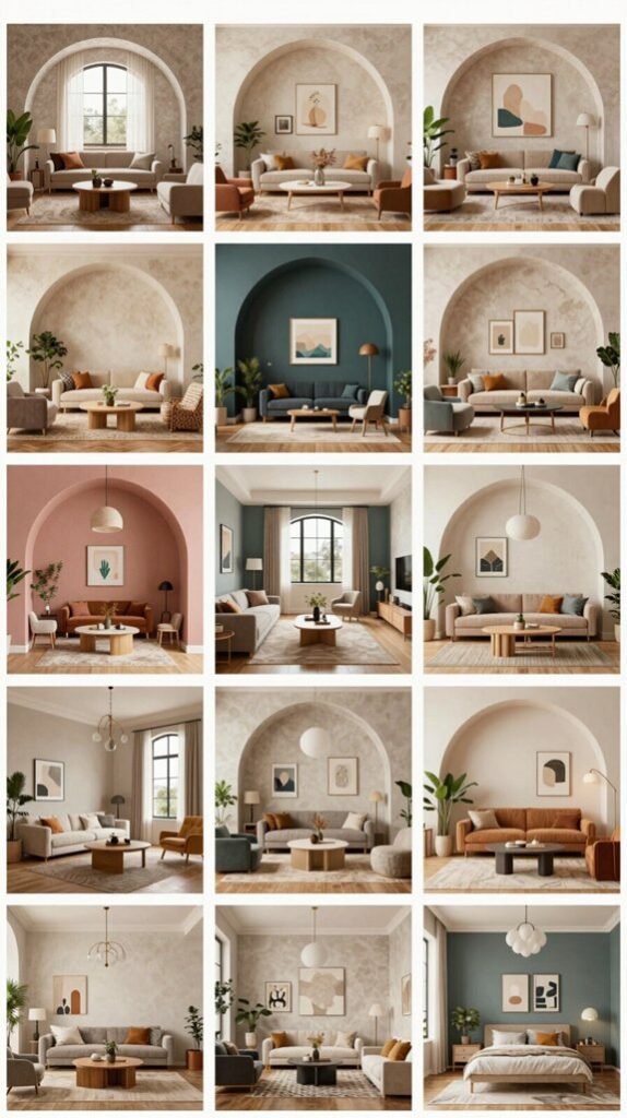 15 Arch Design Ideas for Living Rooms With Architectural Charm - Home ...
