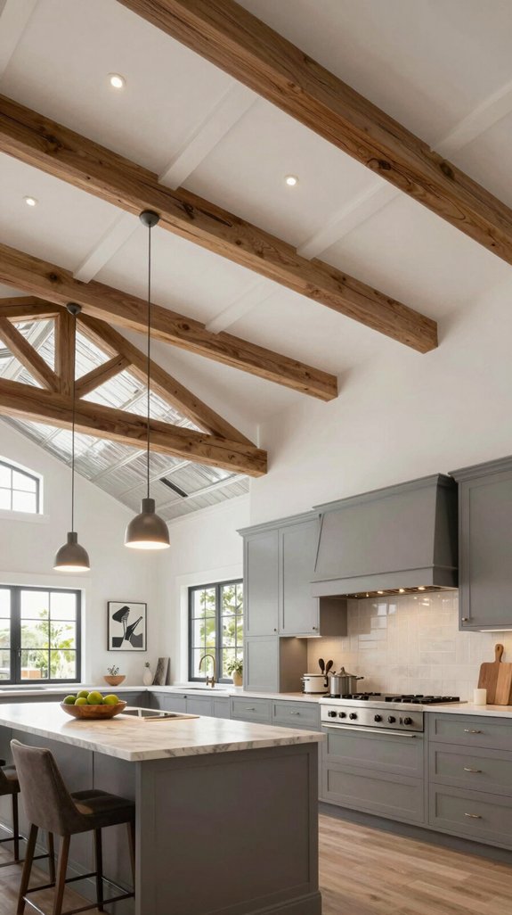 architectural kitchen ceiling designs