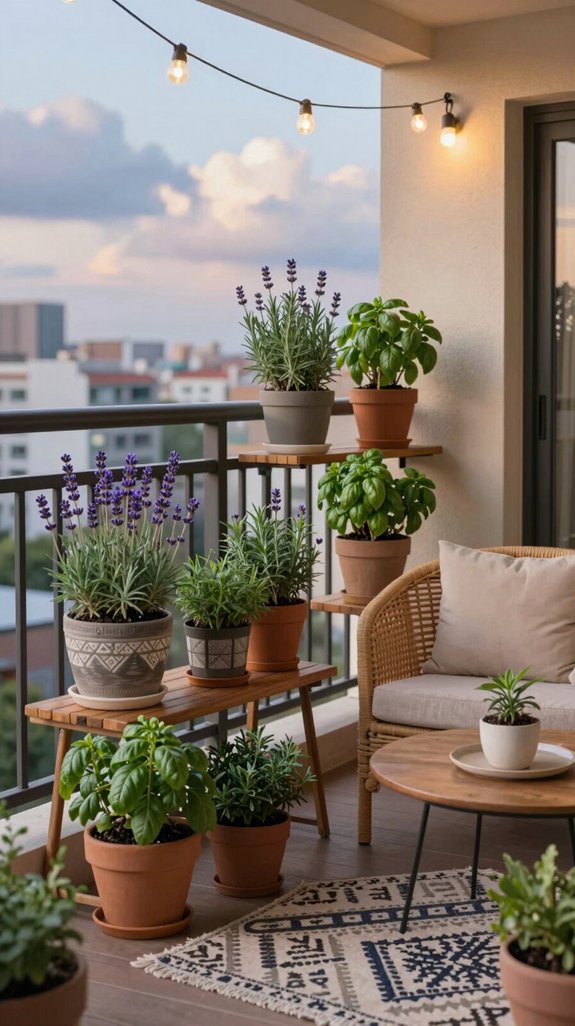 aromatic plants enhance relaxation