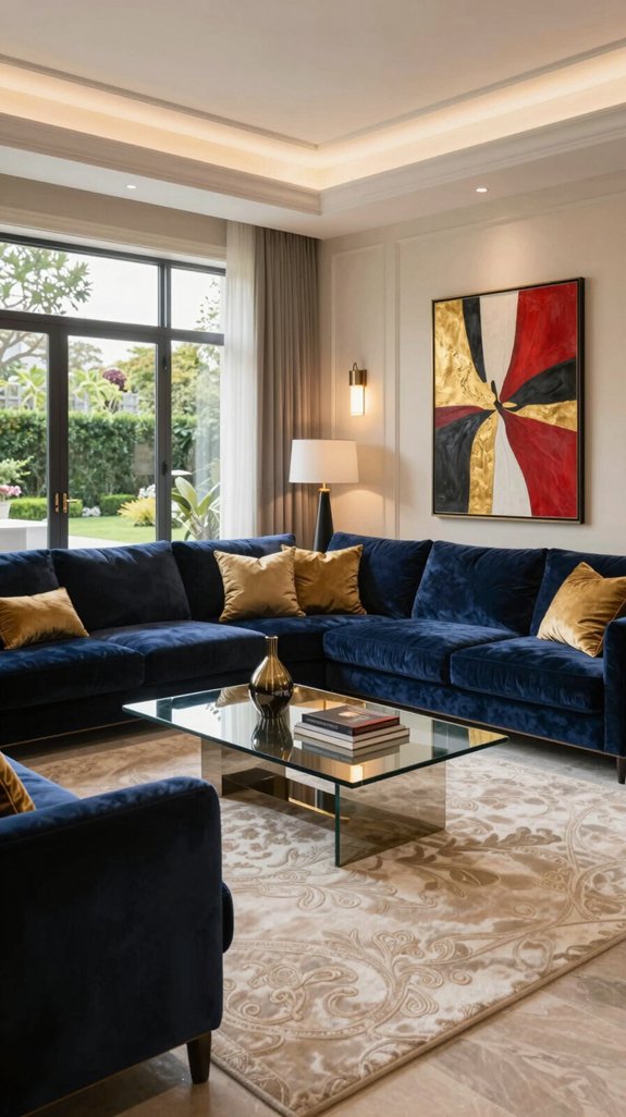 art elevates living spaces