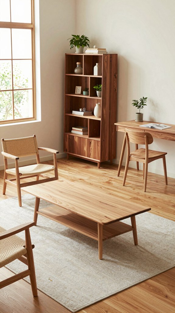 artisan furniture for space optimization