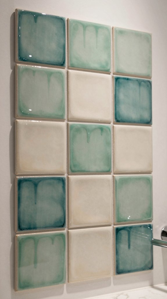 25 Bathroom Accessories Ideas That Elevate Your Decor 9 artistic durable tile installations