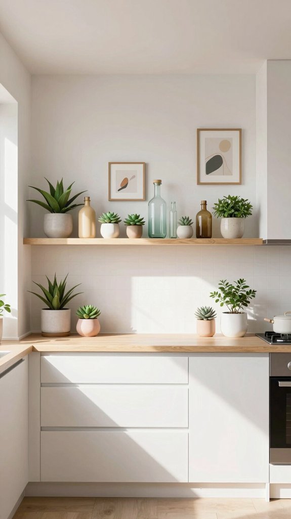 artistic kitchen decor arrangements