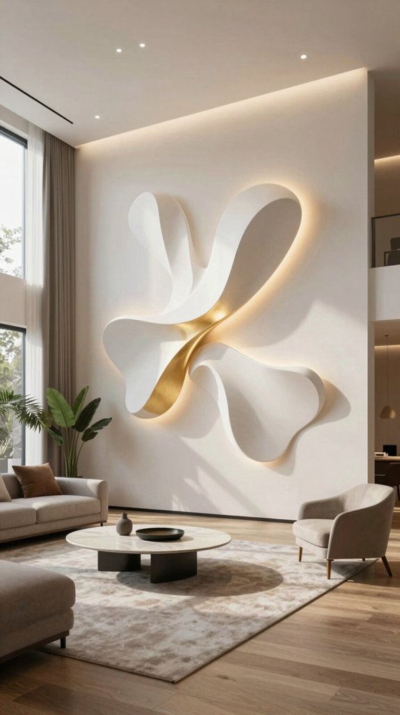 artistic lighting for ambiance