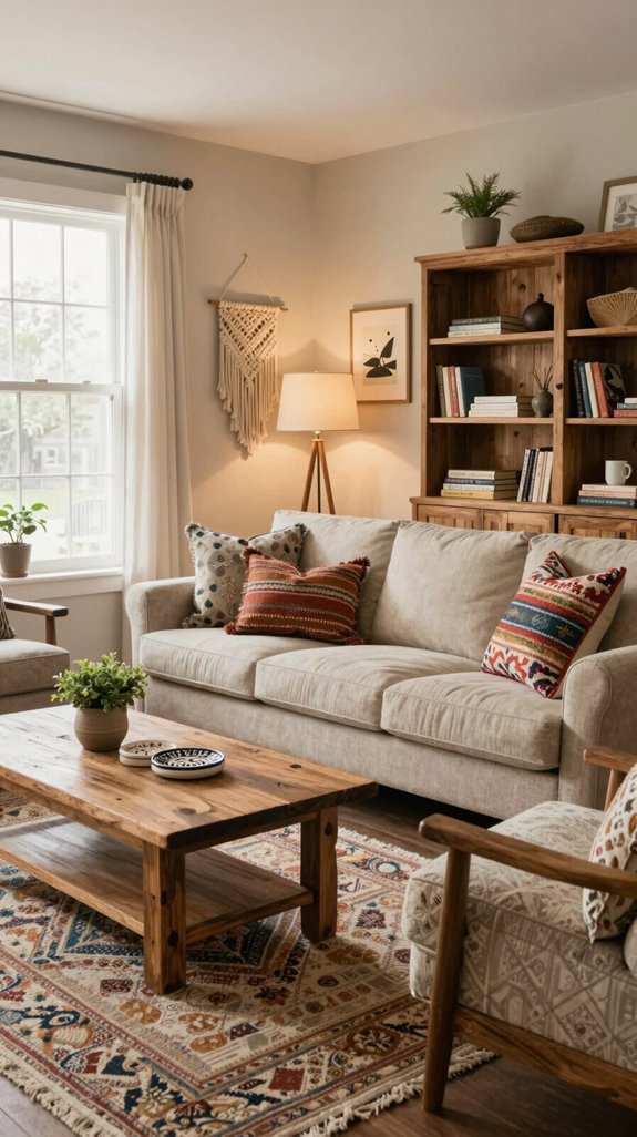 17 American Living Room Design Ideas for Comfortable Homes 14 artistry in furniture design