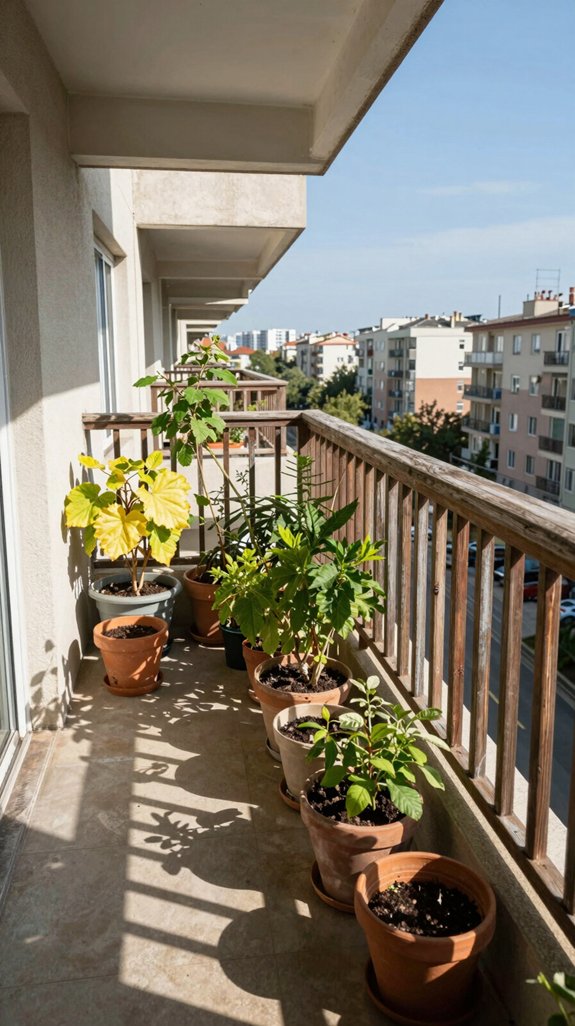 13 Apartment Balcony Garden Ideas for Urban Green Living 3 assess balcony light exposure