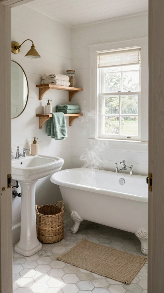 16 Cottage Bathroom Ideas Full of Charm and Warmth 2 assess space and style
