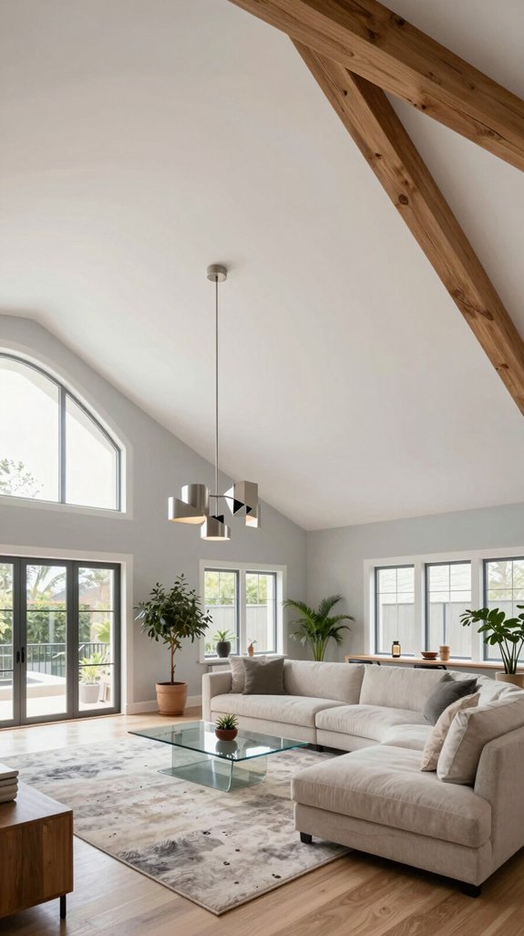 astroid curve ceiling elegance