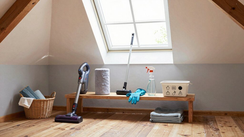 attic cleaning essentials guide