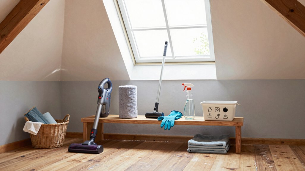 attic cleaning essentials guide