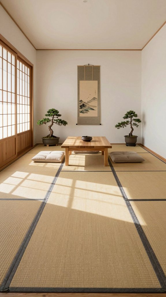 authentic japanese tatami mats