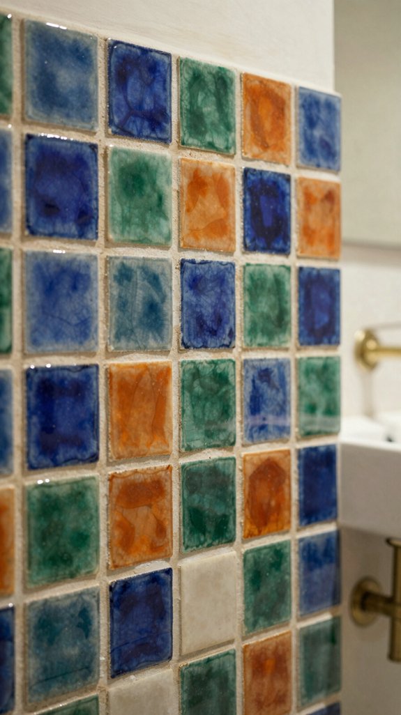 24 Bathroom Tiles Ideas for Stunning Floors and Walls 17 authentic moroccan mosaic tiles