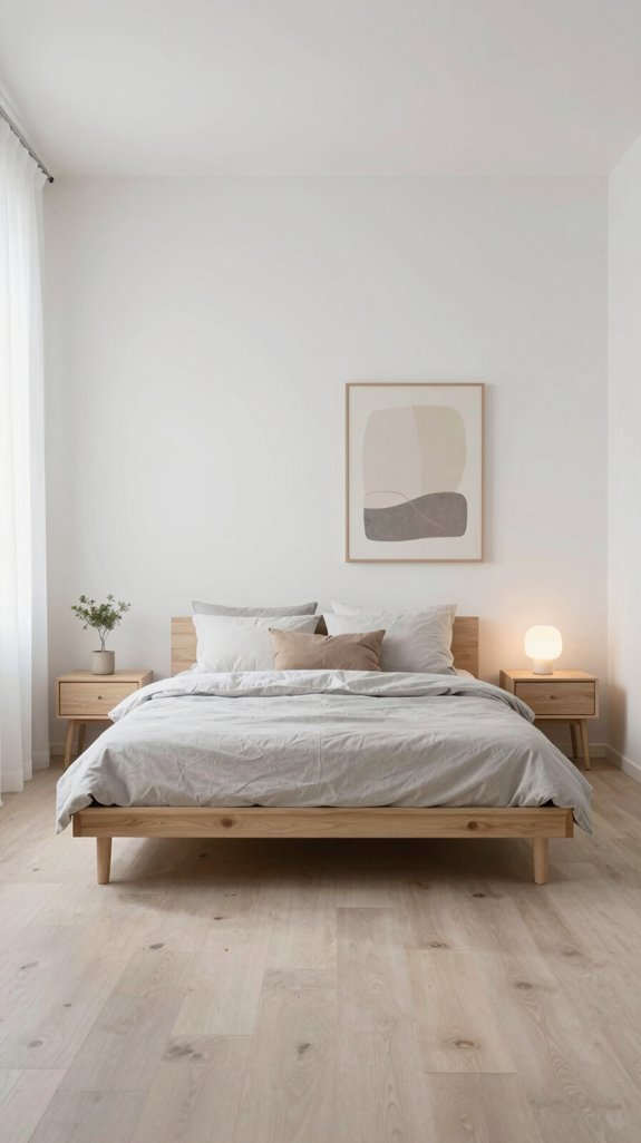 13 Minimal Bedroom Ideas for a Clean Interior 14 avoid overcrowding and clutter