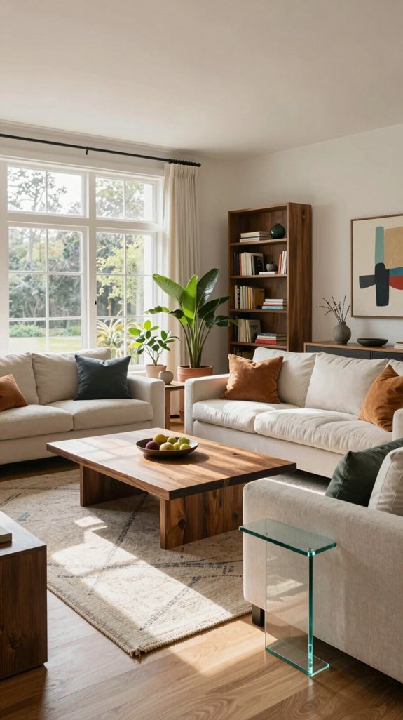 balance furniture for harmony