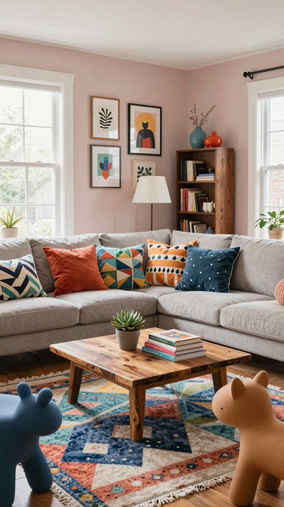 balance style with quirkiness