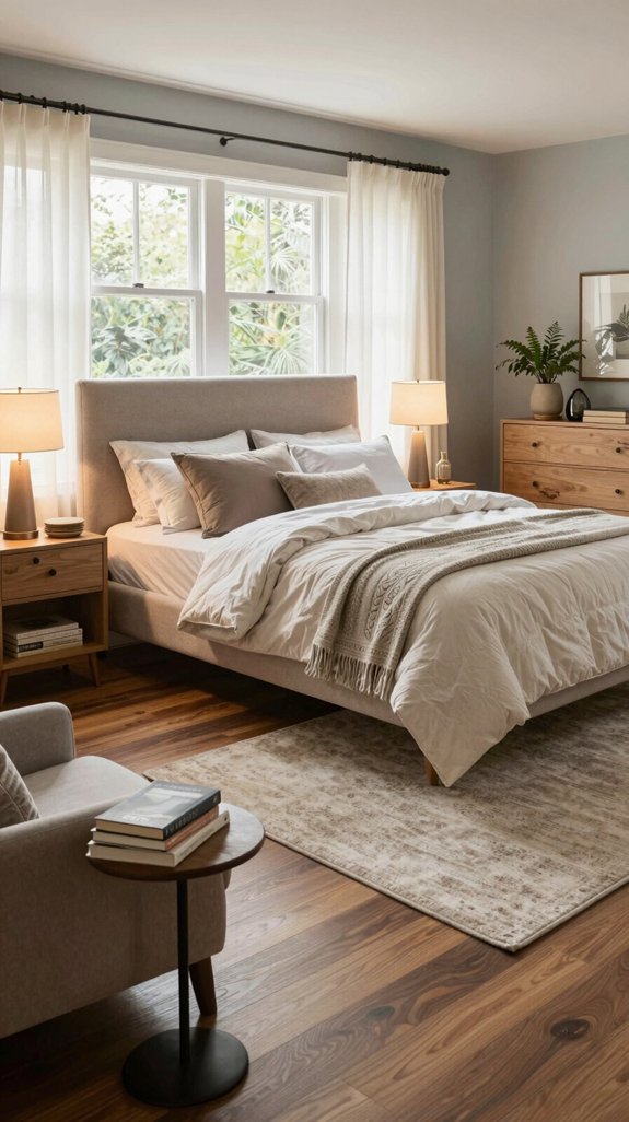 balanced bed placement tips