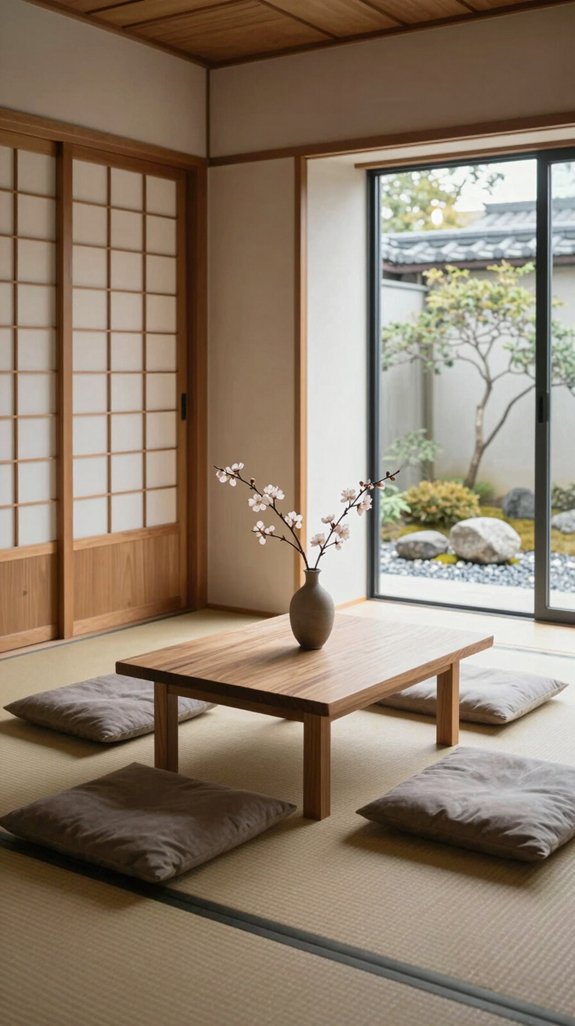 balanced decor for tranquility
