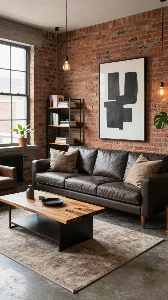 balanced industrial design finishes