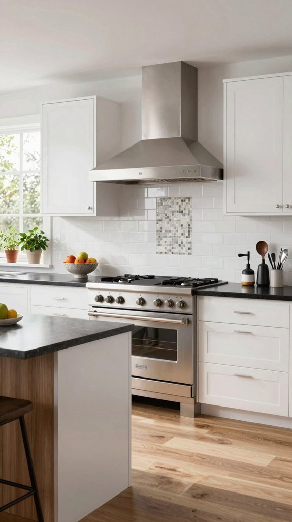14 Chimney Kitchen Ideas for a Stylish Upgrade 9 balanced kitchen design elements