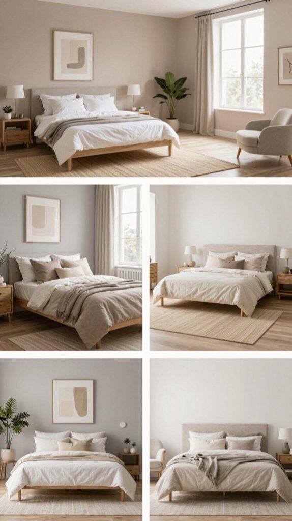 balanced neutral bedroom designs