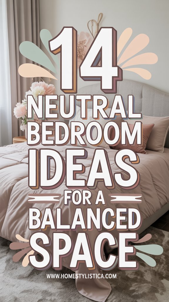 balanced neutral bedroom designs