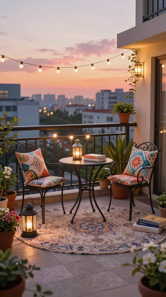 balcony decor personalization tips