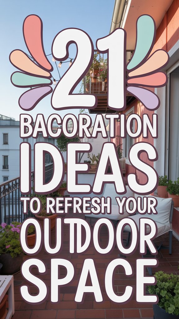 21 Balcony Decoration Ideas to Refresh Your Outdoor Space 1 balcony design inspiration ideas