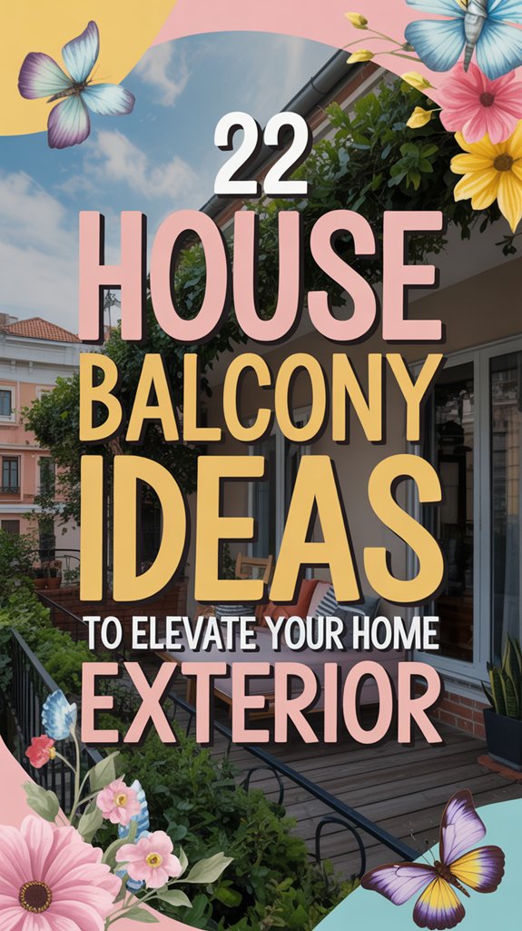 22 House Balcony Ideas to Elevate Your Home Exterior 1 balcony design inspiration ideas
