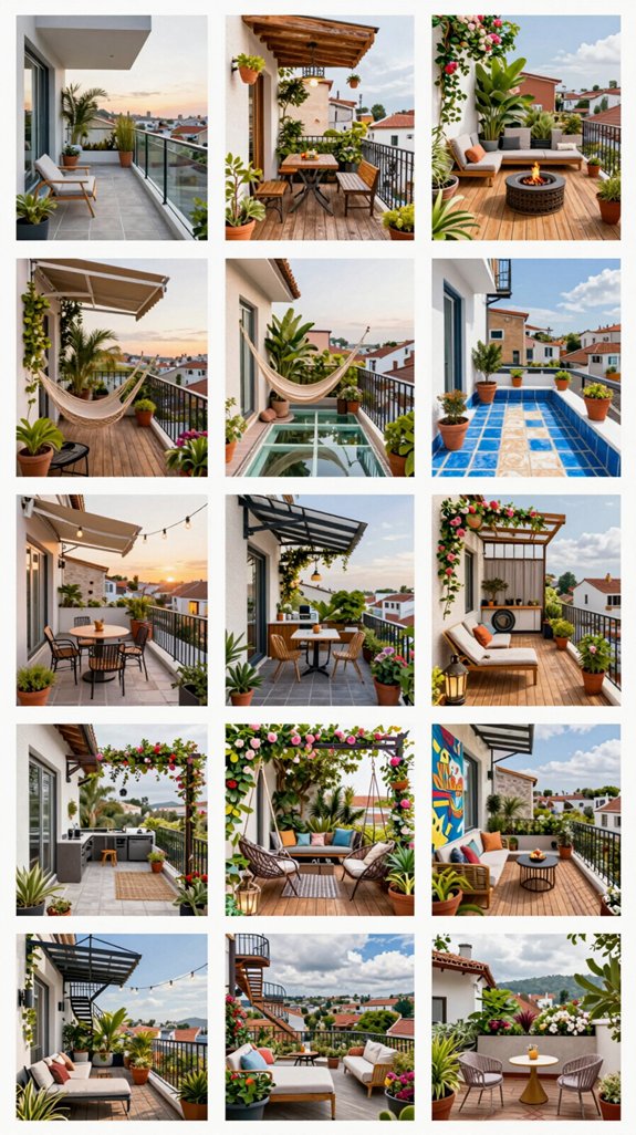 balcony design inspiration ideas