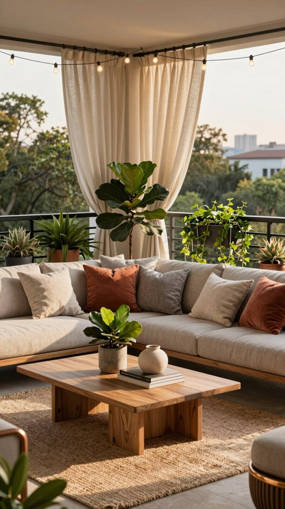balcony design with purpose