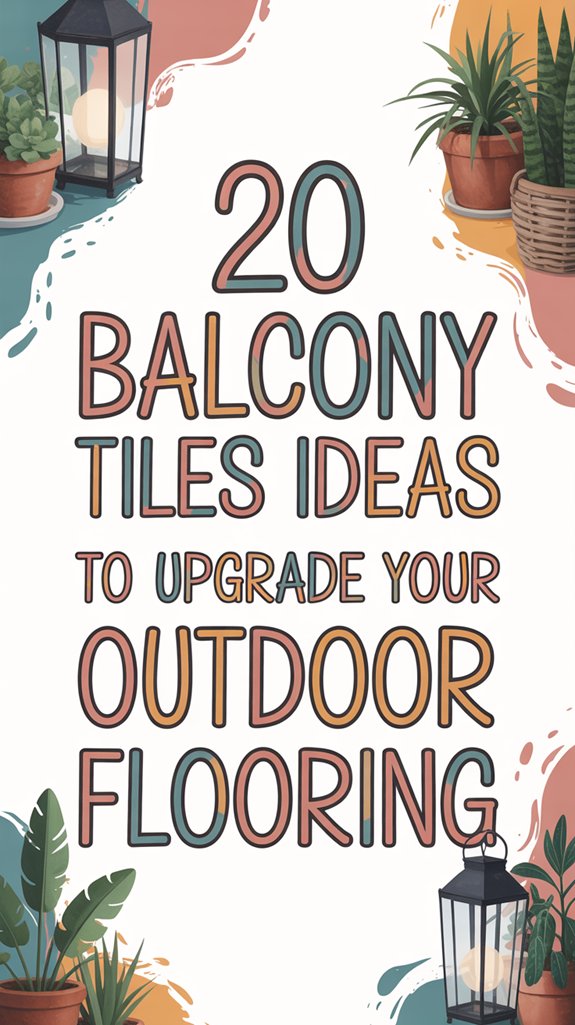 balcony flooring design ideas