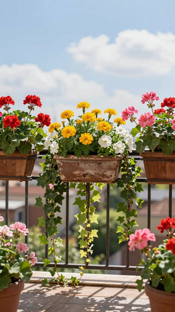 18 Balcony Flowers That Instantly Brighten Any Space 4 balcony flower selection guide