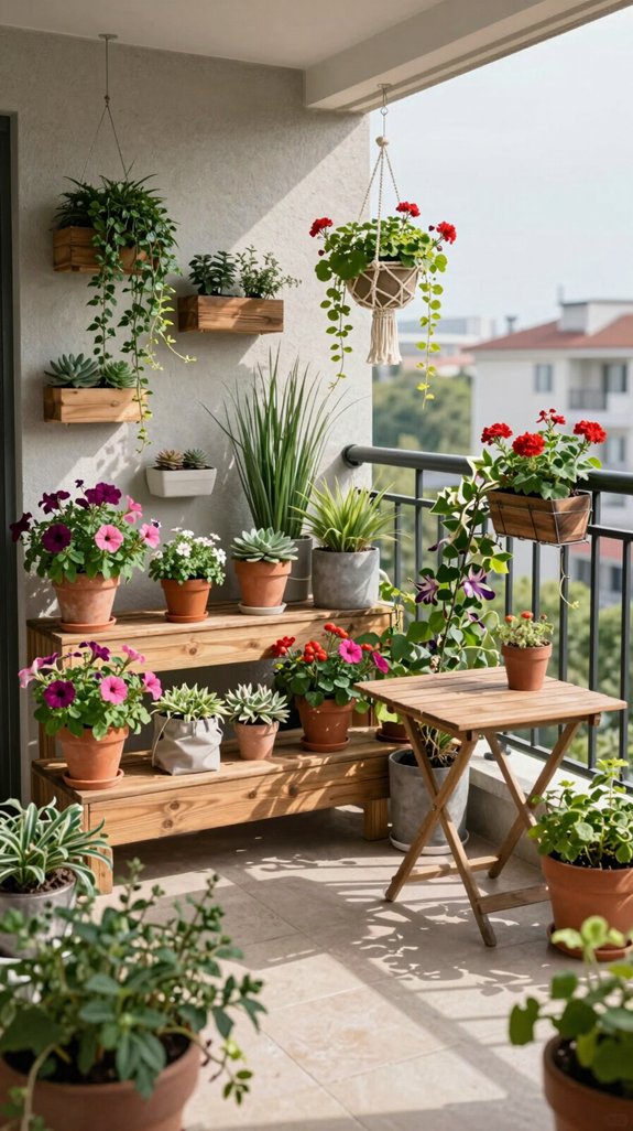 balcony garden transformation ideas