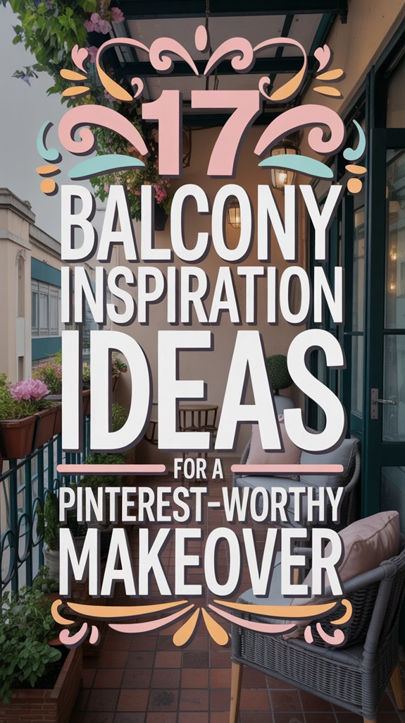 balcony makeover inspiration ideas