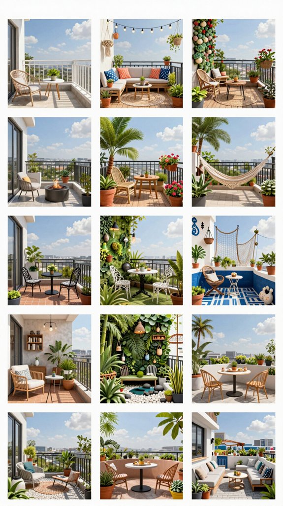 balcony makeover inspiration ideas