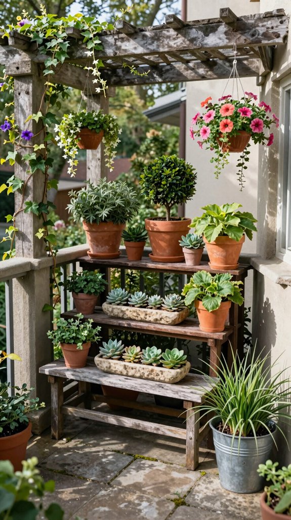 balcony plants for all conditions