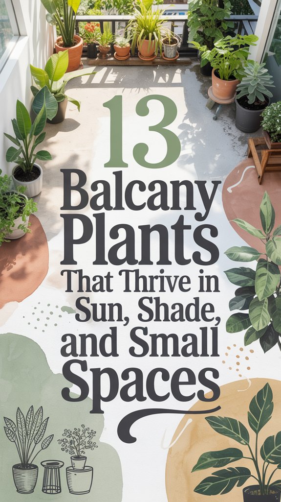 balcony plants for all