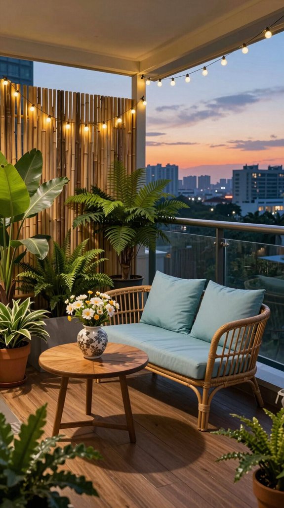 21 Balcony Decoration Ideas to Refresh Your Outdoor Space 6 balcony privacy screens installation