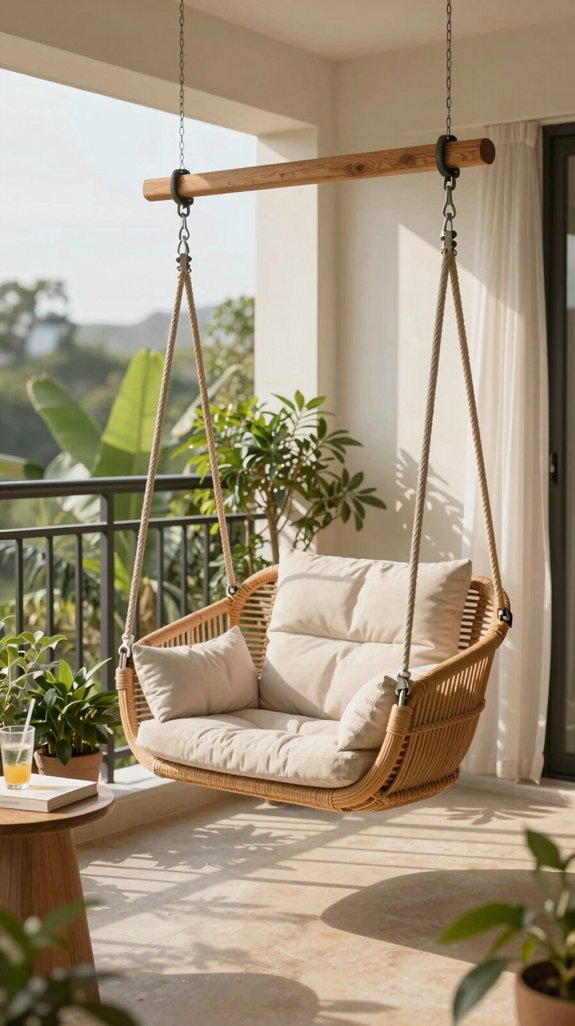 balcony swing safety checks