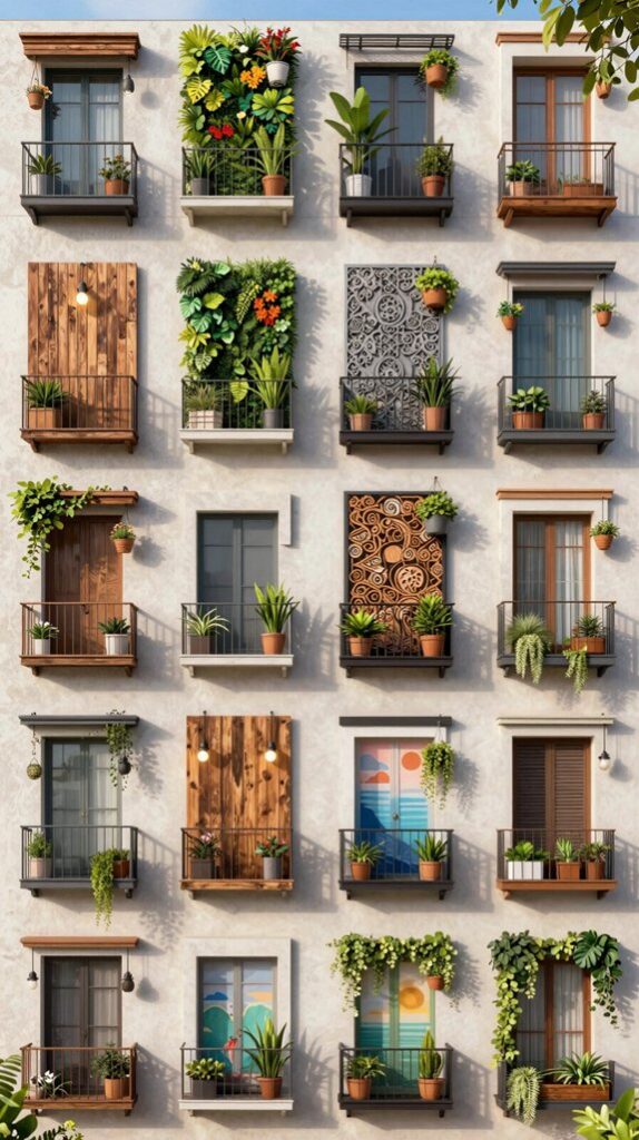 balcony wall design inspiration