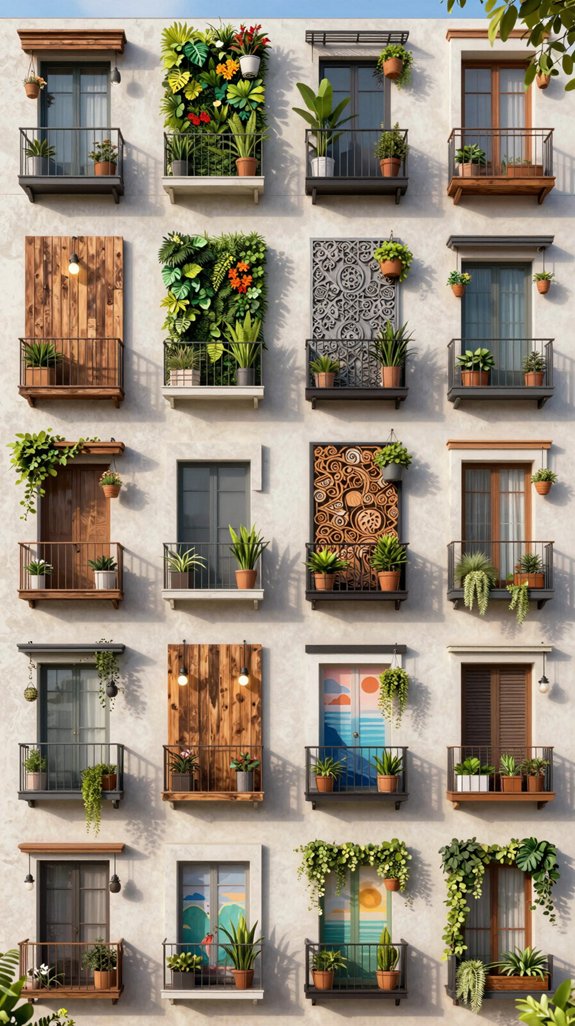 balcony wall design inspiration