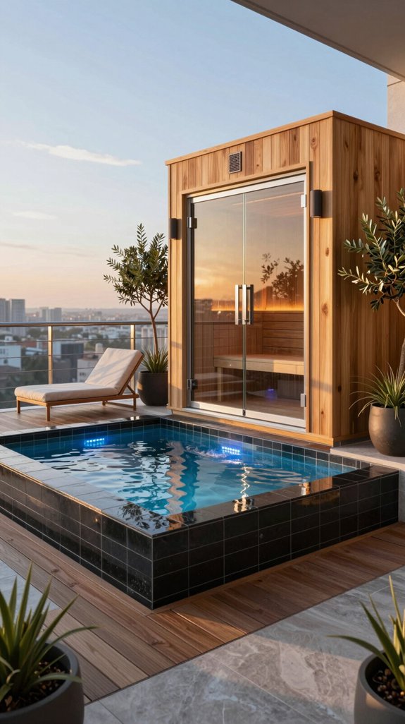 16 Balcony Design Ideas for a Stunning Outdoor Upgrade 12 balcony wellness amenities integration